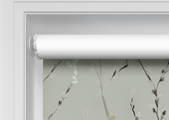 Catkin (Blackout), Smoke - Twist&Fit Roller Blind - Image 10